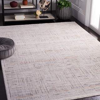 Safavieh Harlow HAR105 Ivory Grey / Rust Area Rug