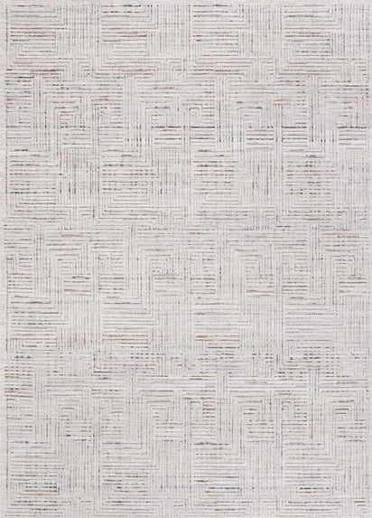 Safavieh Harlow HAR105 Ivory Grey / Rust Area Rug