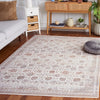 Safavieh Harlow HAR162 Grey / Ivory Blue Area Rug Room Scene Feature