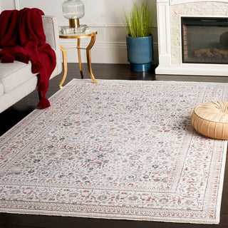 Safavieh Harlow HAR163 Ivory / Grey Beige Area Rug Room Scene Feature