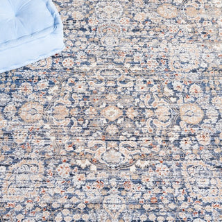 Safavieh Harlow HAR163 Ivory Blue / Grey Area Rug