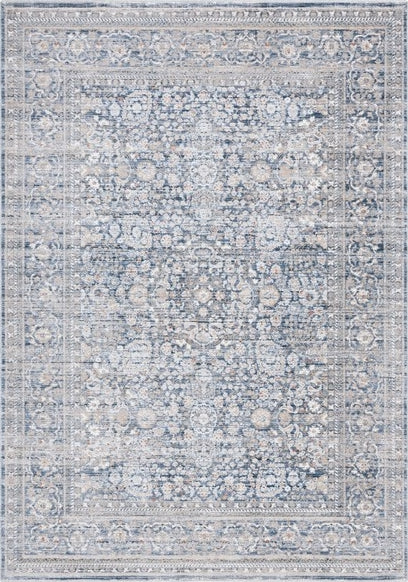 Safavieh Harlow HAR163 Ivory Blue / Grey Area Rug