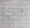 Safavieh Harlow HAR163 Ivory Blue / Grey Area Rug