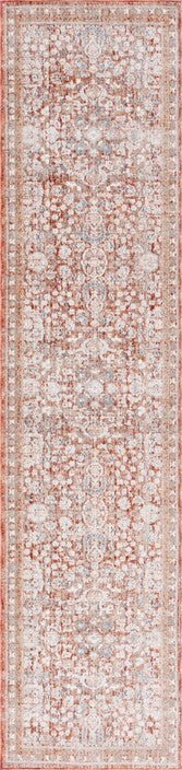 Safavieh Harlow HAR163 Rust / Ivory Grey Area Rug