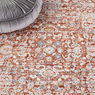 Safavieh Harlow HAR163 Rust / Ivory Grey Area Rug