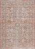 Safavieh Harlow HAR163 Rust / Ivory Grey Area Rug