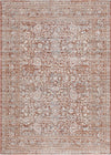 Safavieh Harlow HAR163 Rust / Ivory Grey Area Rug