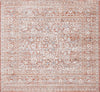 Safavieh Harlow HAR163 Rust / Ivory Grey Area Rug