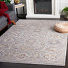 Safavieh Harlow HAR164 Light Grey / Beige Blue Area Rug Room Scene Feature