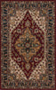 Safavieh Heritage HG225Q Red / Ivory Area Rug main image