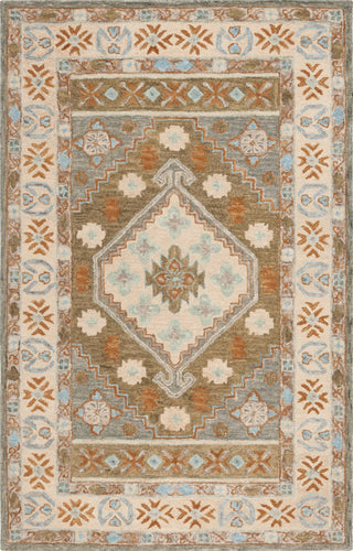 Safavieh Heritage HG226J Ivory / Light Blue Area Rug main image