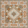 Safavieh Heritage HG226J Ivory / Light Blue Area Rug Square