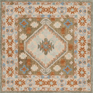 Safavieh Heritage HG226J Ivory / Light Blue Area Rug Square