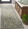 Safavieh Heritage HG228M Ivory / Blue Area Rug Room Scene Feature