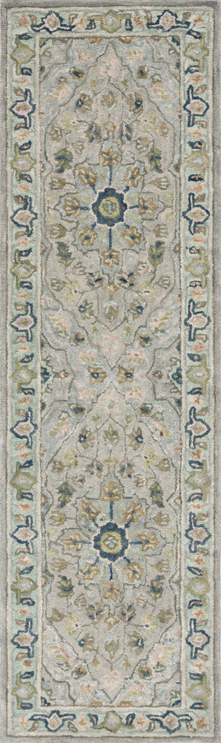 Safavieh Heritage HG228M Ivory / Blue Area Rug Runner