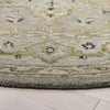 Safavieh Heritage HG228M Ivory / Blue Area Rug Detail