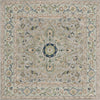 Safavieh Heritage HG228M Ivory / Blue Area Rug Square