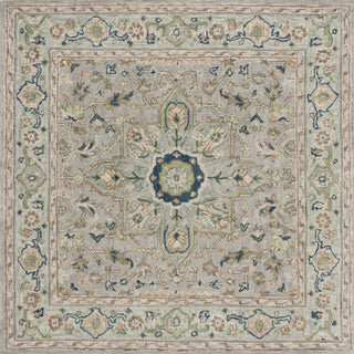 Safavieh Heritage HG228M Ivory / Blue Area Rug Square