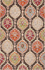 Safavieh Heritage HG230Q Red / Green Area Rug main image