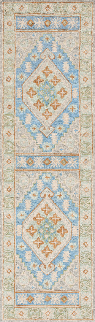 Safavieh Heritage HG231X Green / Ivory Area Rug Runner