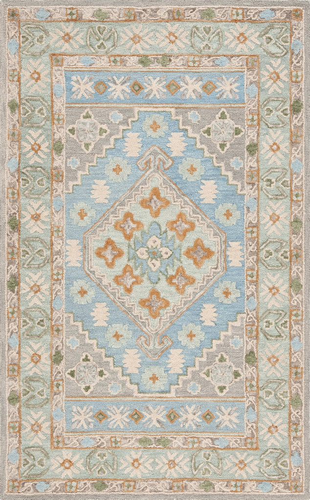 Safavieh Heritage HG231X Green / Ivory Area Rug main image