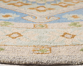 Safavieh Heritage HG231X Green / Ivory Area Rug Detail
