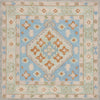 Safavieh Heritage HG231X Green / Ivory Area Rug Square