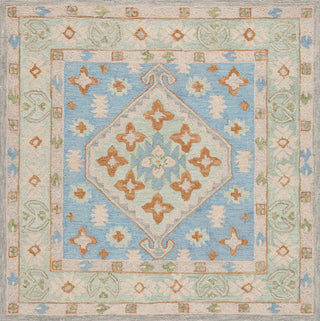 Safavieh Heritage HG231X Green / Ivory Area Rug Square