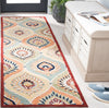 Safavieh Heritage HG358Y Green / Rust Area Rug Room Scene Feature