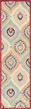 Safavieh Heritage HG358Y Green / Rust Area Rug Runner