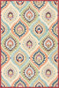 Safavieh Heritage HG358Y Green / Rust Area Rug main image