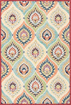 Safavieh Heritage HG358Y Green / Rust Area Rug main image