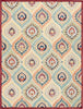 Safavieh Heritage HG358Y Green / Rust Area Rug Main