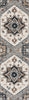 Safavieh Heritage HG552F Ivory / Grey Area Rug Runner