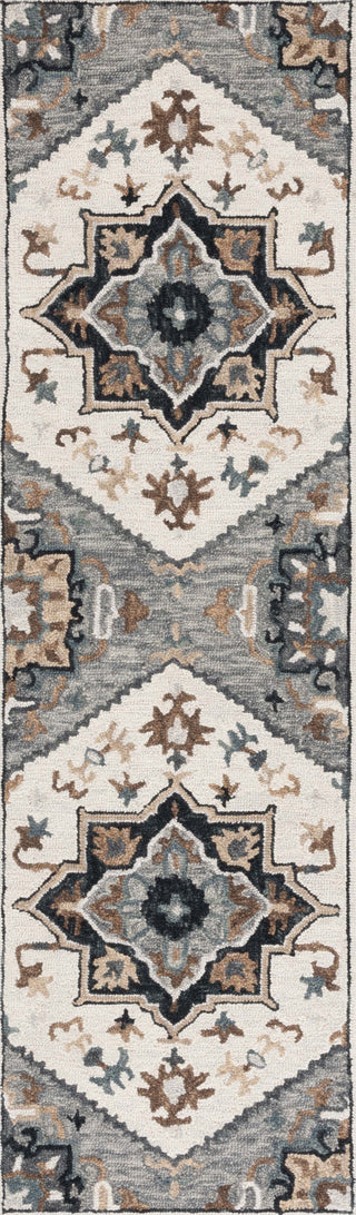 Safavieh Heritage HG552F Ivory / Grey Area Rug Runner