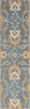 Safavieh Heritage HG553M Blue / Yellow Area Rug Runner