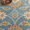 Safavieh Heritage HG553M Blue / Yellow Area Rug Detail