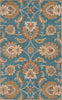 Safavieh Heritage HG553M Blue / Yellow Area Rug main image