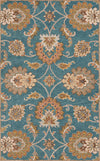 Safavieh Heritage HG553M Blue / Yellow Area Rug main image