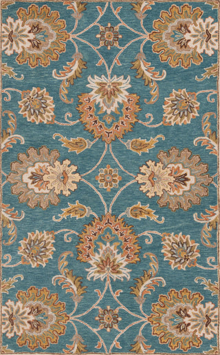 Safavieh Heritage HG553M Blue / Yellow Area Rug main image