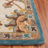 Safavieh Heritage HG554B Beige / Ivory Area Rug Detail