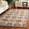 Safavieh Heritage HG554B Beige / Ivory Area Rug Room Scene Feature