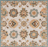 Safavieh Heritage HG554B Beige / Ivory Area Rug Square