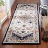 Safavieh Heritage HG625D Beige / Navy Area Rug Room Scene Feature