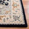 Safavieh Heritage HG625D Beige / Navy Area Rug Detail