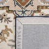 Safavieh Heritage HG625D Beige / Navy Area Rug Backing