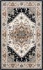 Safavieh Heritage HG625D Beige / Navy Area Rug main image