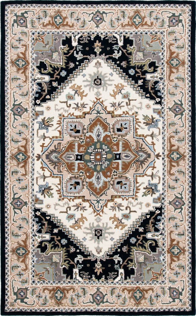 Safavieh Heritage HG625D Beige / Navy Area Rug main image