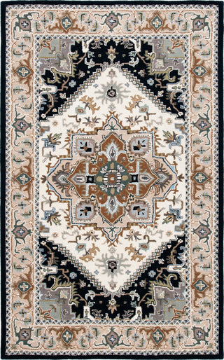 Safavieh Heritage HG625D Beige / Navy Area Rug main image