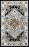 Safavieh Heritage HG625H Grey / Navy Area Rug main image